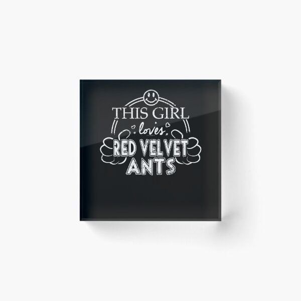 Item preview, Girl Loves Red Velvet Ants As Pets Shirt designed and sold by shoppzee.