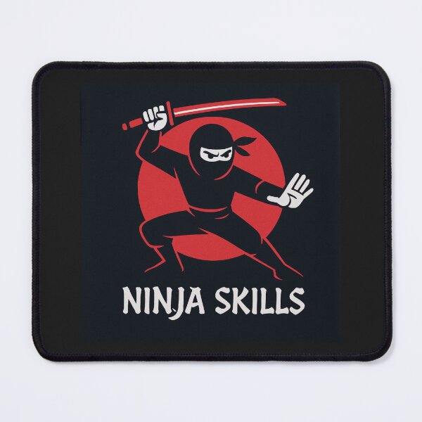 Item preview, NINJA SKILLS - Design - Unleash Your Inner Stealth  designed and sold by CleverCulture.