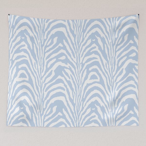 Item preview, Zebra skin light blue designed and sold by AnnaGo.