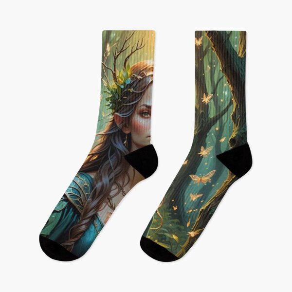 Item preview, Woodland sorceress designed and sold by Shadow Charm.