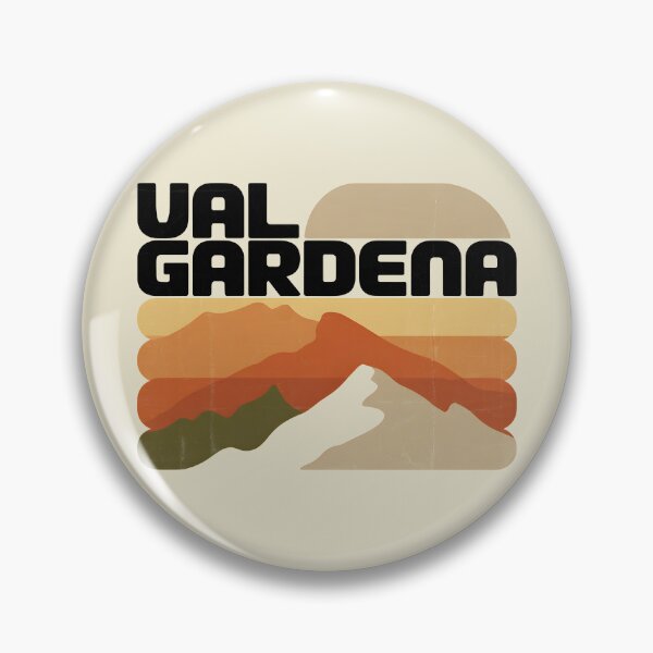 Item preview, Val Gardena Retro Sunset Mountains designed and sold by tokyojeff.