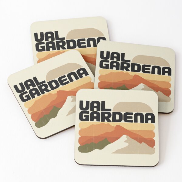 Item preview, Val Gardena Retro Sunset Mountains designed and sold by tokyojeff.
