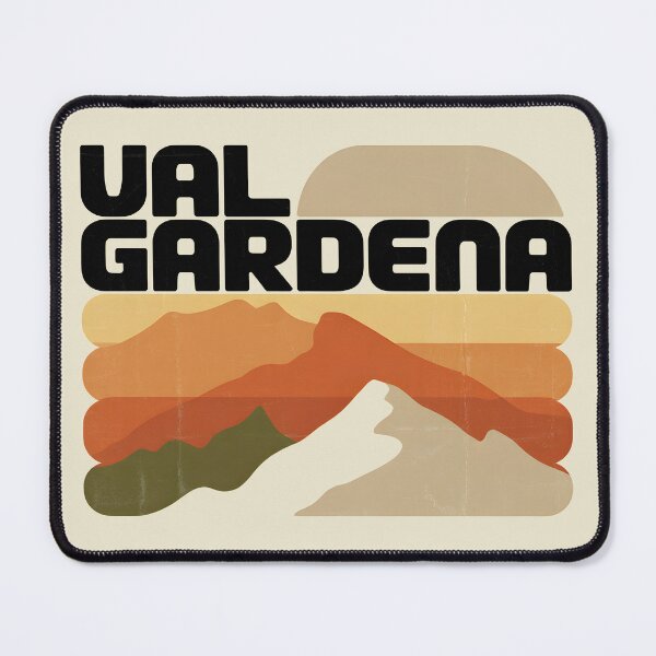 Item preview, Val Gardena Retro Sunset Mountains designed and sold by tokyojeff.