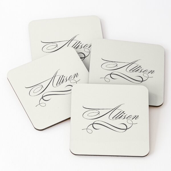Item preview, Allison Name Customized Gifts designed and sold by Our Bible Journey.