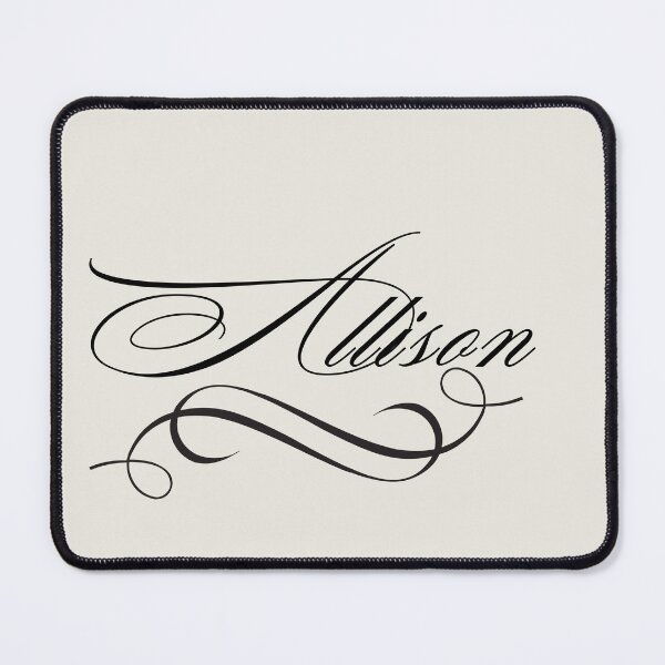 Item preview, Allison Name Customized Gifts designed and sold by Our Bible Journey.