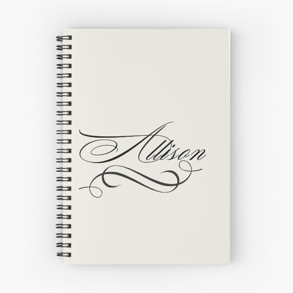 Item preview, Allison Name Customized Gifts designed and sold by Our Bible Journey.