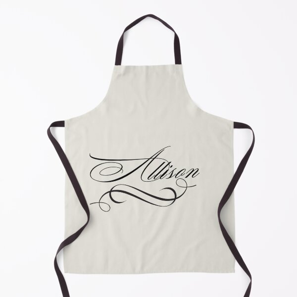 Item preview, Allison Name Customized Gifts designed and sold by Our Bible Journey.