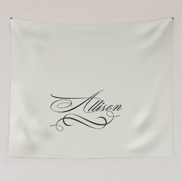 Item preview, Allison Name Customized Gifts designed and sold by Our Bible Journey.