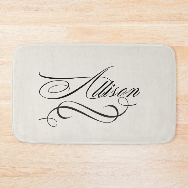 Item preview, Allison Name Customized Gifts designed and sold by Our Bible Journey.