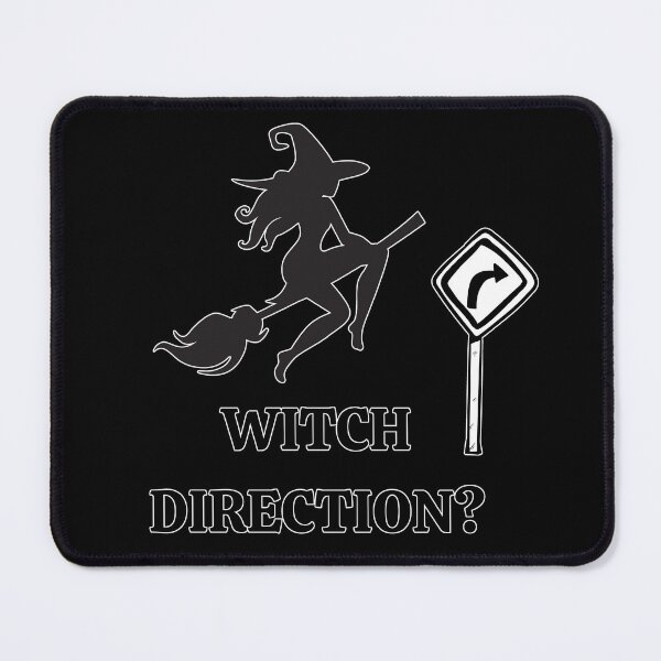 Item preview, Witch Direction • ¿Qué Bruja Dirección? • Qual Bruxa Direção? designed and sold by LenaBlueDesigns.