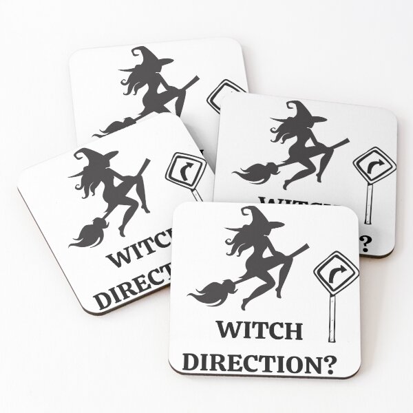 Item preview, Witch Direction • ¿Qué Bruja Dirección? • Qual Bruxa Direção? designed and sold by LenaBlueDesigns.