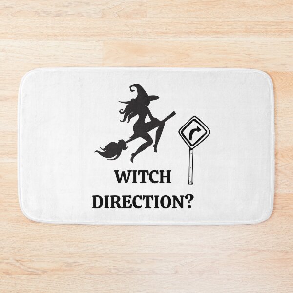 Item preview, Witch Direction • ¿Qué Bruja Dirección? • Qual Bruxa Direção? designed and sold by LenaBlueDesigns.