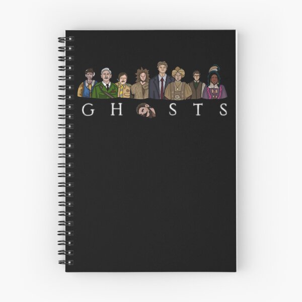 Item preview, bbc ghosts t  designed and sold by ShanaNolazcoca.