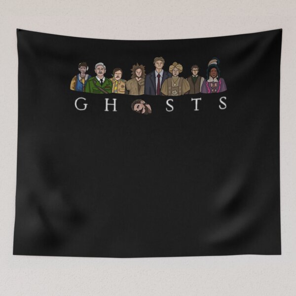 Item preview, bbc ghosts t  designed and sold by ShanaNolazcoca.