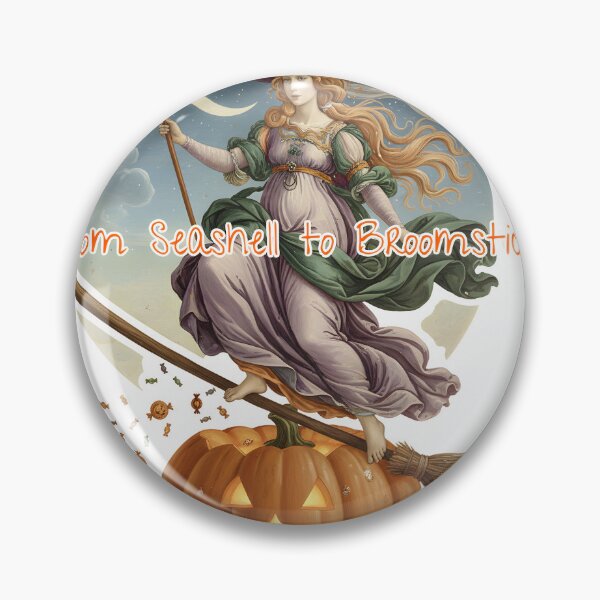 Item preview, Venus the Witch | From Seashell to Broomstick Parody Art designed and sold by The Classics Freak.
