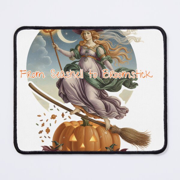 Item preview, Venus the Witch | From Seashell to Broomstick Parody Art designed and sold by The Classics Freak.