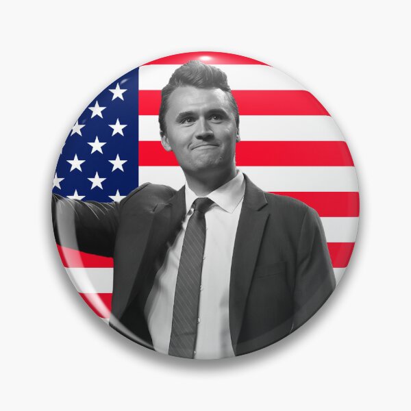 Item preview, CHARLIE KIRK FLAG designed and sold by Patriotic-Eagle.