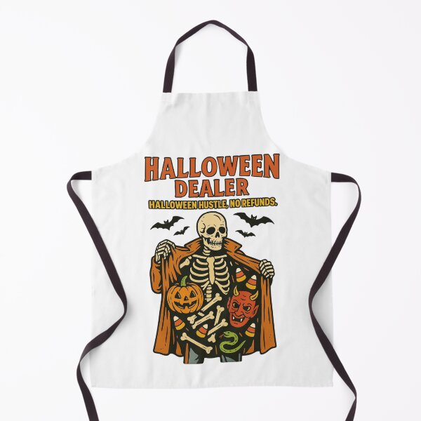 Item preview, Halloween Hustle – Creepy Cute Skeleton Art Goth Halloween Streetwear Classic T-Shirt designed and sold by inkfluenceart.