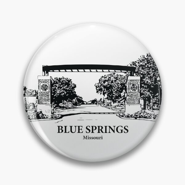 Item preview, Blue Springs - Missouri designed and sold by Lakeric Cityscapes.
