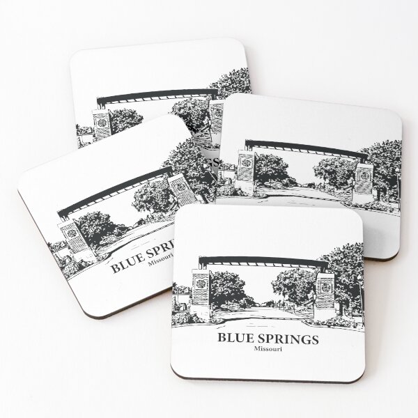 Item preview, Blue Springs - Missouri designed and sold by Lakeric Cityscapes.