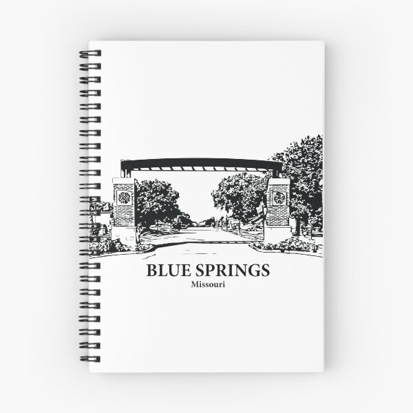 Item preview, Blue Springs - Missouri designed and sold by Lakeric Cityscapes.