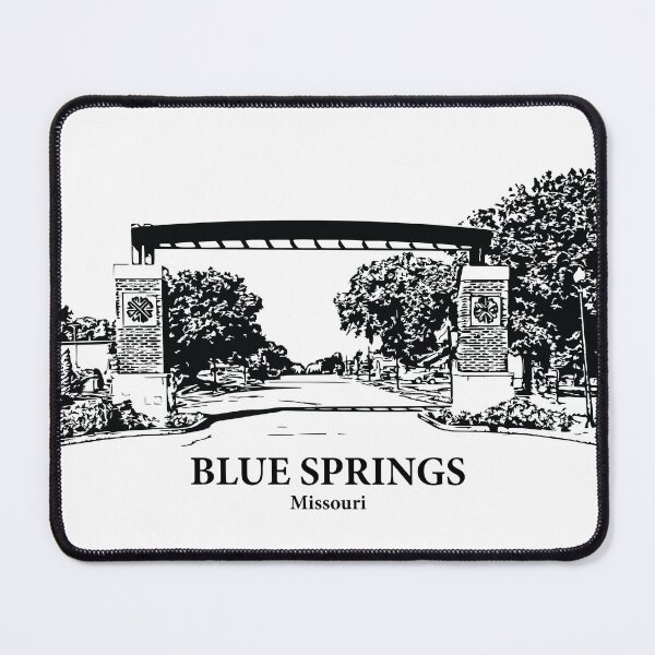 Item preview, Blue Springs - Missouri designed and sold by Lakeric Cityscapes.