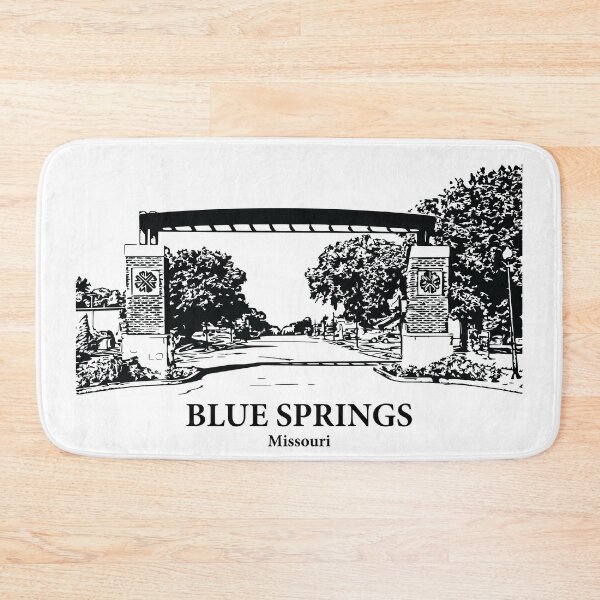 Item preview, Blue Springs - Missouri designed and sold by Lakeric Cityscapes.
