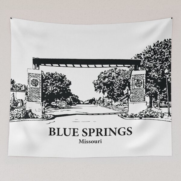 Item preview, Blue Springs - Missouri designed and sold by Lakeric Cityscapes.