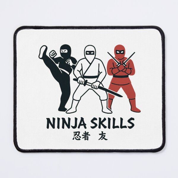 Item preview, NINJA SKILLS - Design - Unleash Your Inner Stealth designed and sold by CleverCulture.