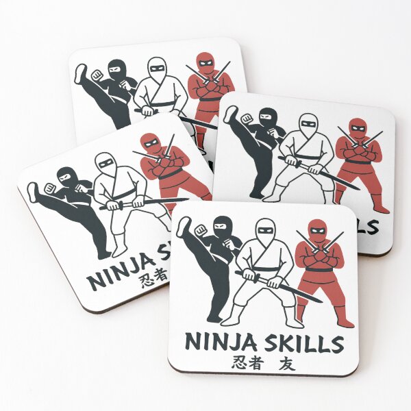 Item preview, NINJA SKILLS - Design - Unleash Your Inner Stealth  designed and sold by CleverCulture.
