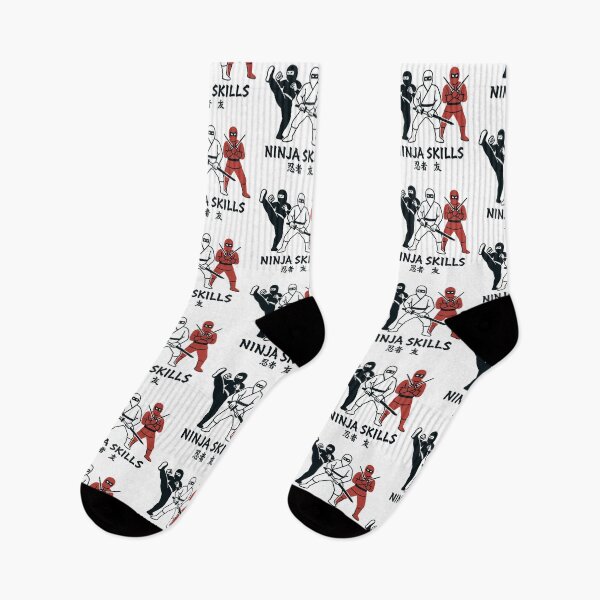 Item preview, NINJA SKILLS - Design - Unleash Your Inner Stealth  designed and sold by CleverCulture.