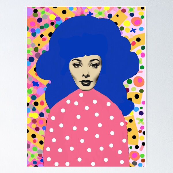 Item preview, Blue and pink designed and sold by GasconyPassion.