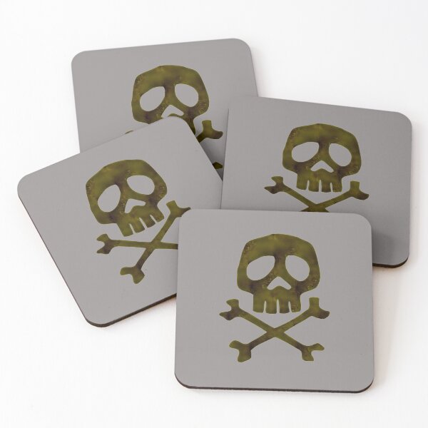Item preview, DANZIG-STYLE-HARLOCK-SKULL-CROSSBONES-JOLLY-ROGER designed and sold by ShaneMcEntire.
