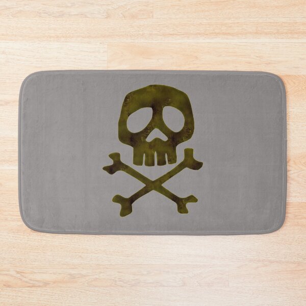 Item preview, DANZIG-STYLE-HARLOCK-SKULL-CROSSBONES-JOLLY-ROGER designed and sold by ShaneMcEntire.