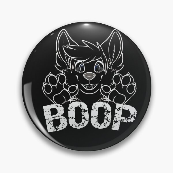 Item preview, BOOP Fursuit puppy dog , Cute Furry Fursona quote designed and sold by Surfer Dave Designs.