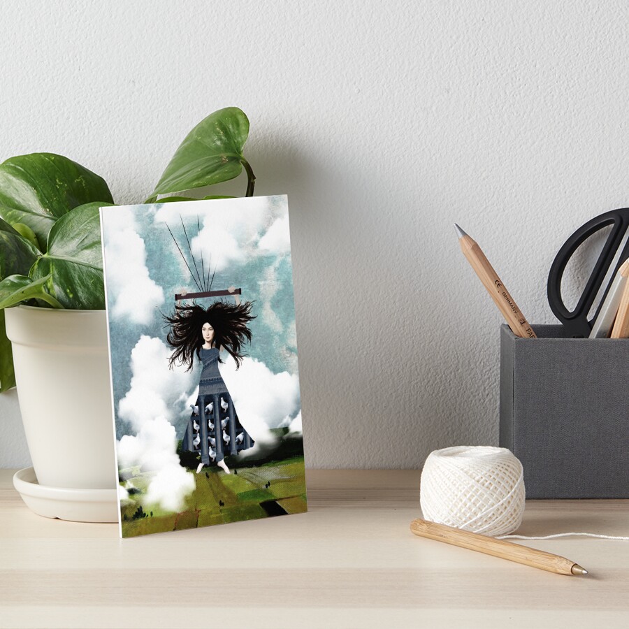Item preview, Art Board Print designed and sold by Design4uStudio.