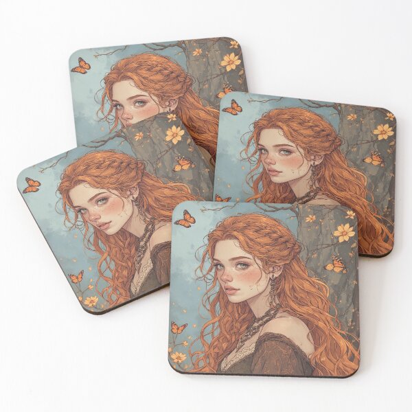 Item preview, Clary Fairchild portrait designed and sold by Lil-Undead.