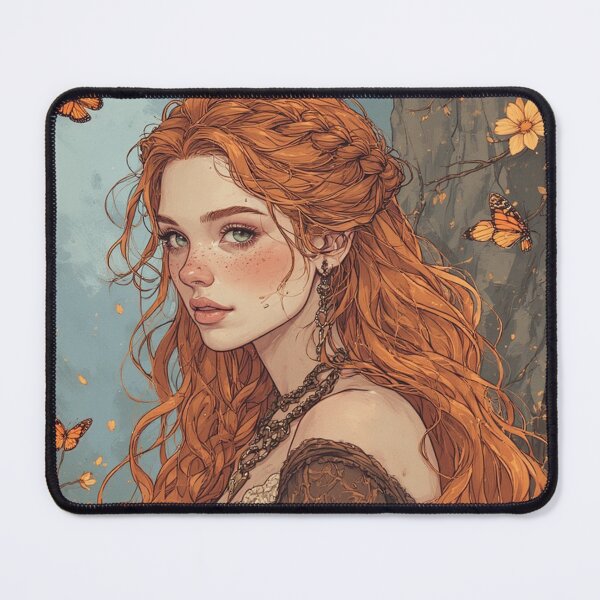 Item preview, Clary Fairchild portrait designed and sold by Lil-Undead.