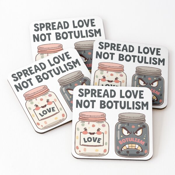 Item preview, Grab Your Balls It’s Canning Season – Spread Love Not Botulism Funny Jars designed and sold by jelonkaa.
