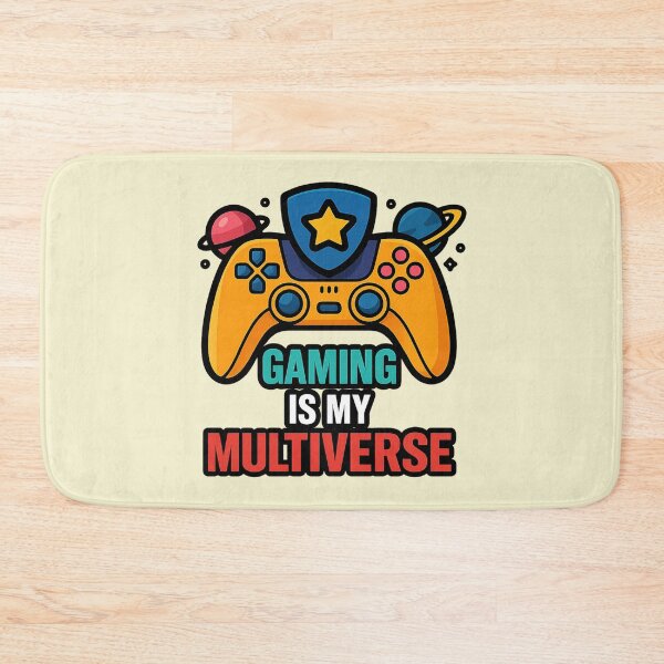 Item preview, Gaming Is My Multiverse designed and sold by iamdesigns14.