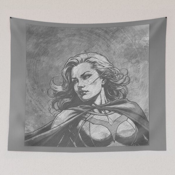 Item preview, Superwoman designed and sold by bear-from-city.
