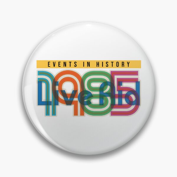 Item preview, Events in history 1985 Live Aid designed and sold by Captain Banjo.
