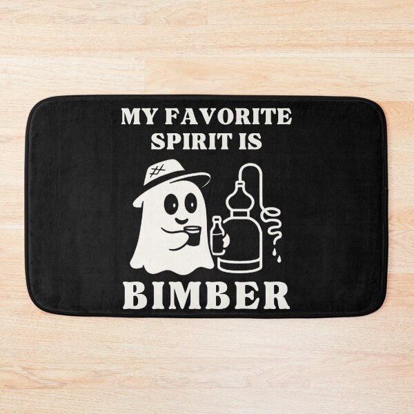 Item preview, My Favorite Spirit is Bimber | Polish Homemade Spirit | Funny Polish Humor designed and sold by Anniko Art Studio.