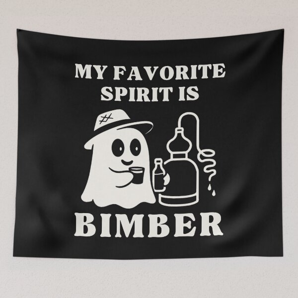 Item preview, My Favorite Spirit is Bimber | Polish Homemade Spirit | Funny Polish Humor  designed and sold by Anniko Art Studio.