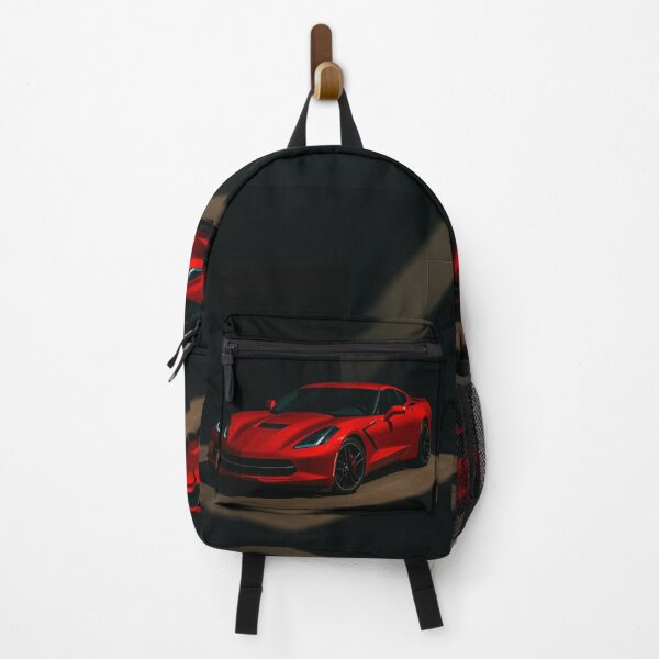 Item preview, Iconic American Sports Car Illuminated By Beam Of Light designed and sold by RevUpDesign.