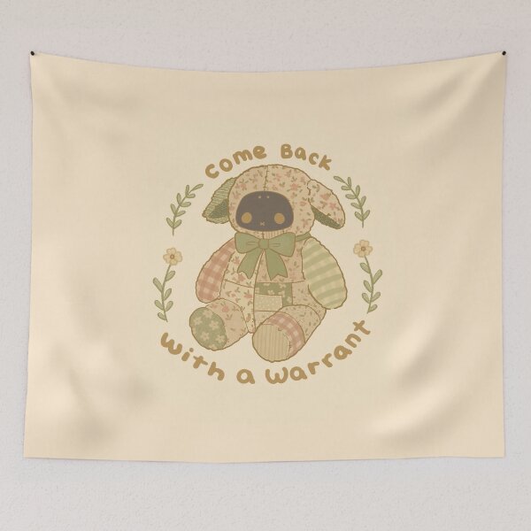 Item preview, Elkie Ellie Come Back with a warrant designed and sold by Elkie Ellie Plush.