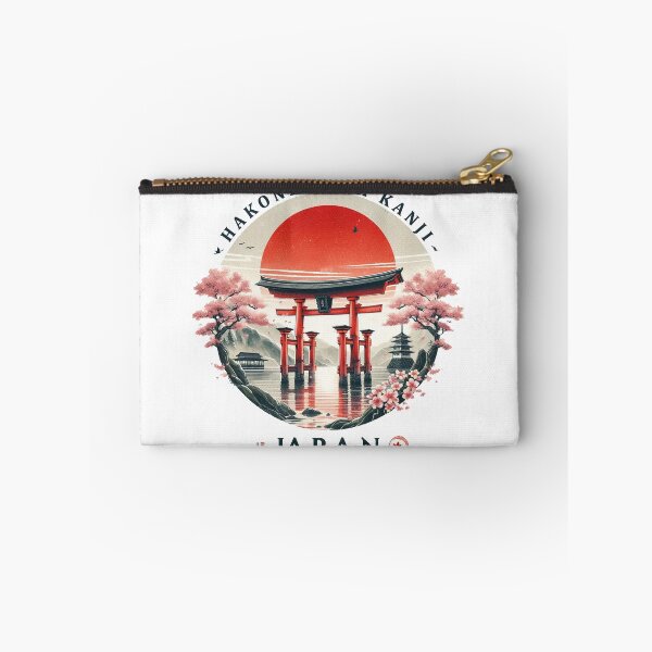 Item preview, Vintage Hakone with Kanji Torii Gate designed and sold by devonclemon.