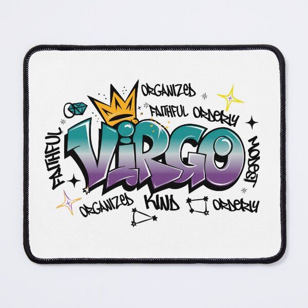Item preview, Virgo Zodiac Personality Graphic – Astrology Star Sign Design for Practical Virgos designed and sold by JoeZigns81.