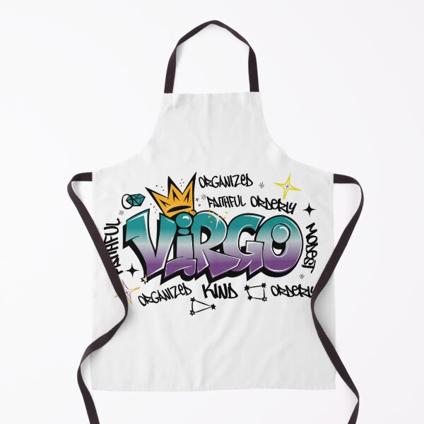 Item preview, Virgo Zodiac Personality Graphic – Astrology Star Sign Design for Practical Virgos designed and sold by JoeZigns81.