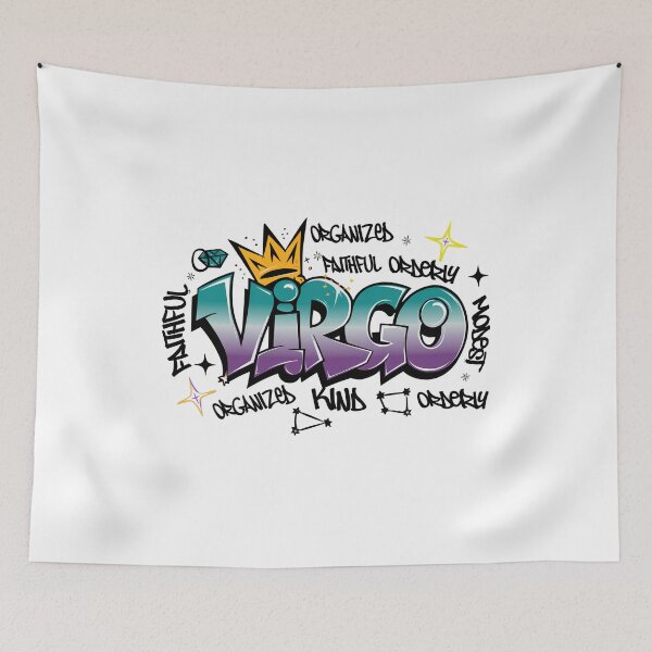 Item preview, Virgo Zodiac Personality Graphic – Astrology Star Sign Design for Practical Virgos designed and sold by JoeZigns81.